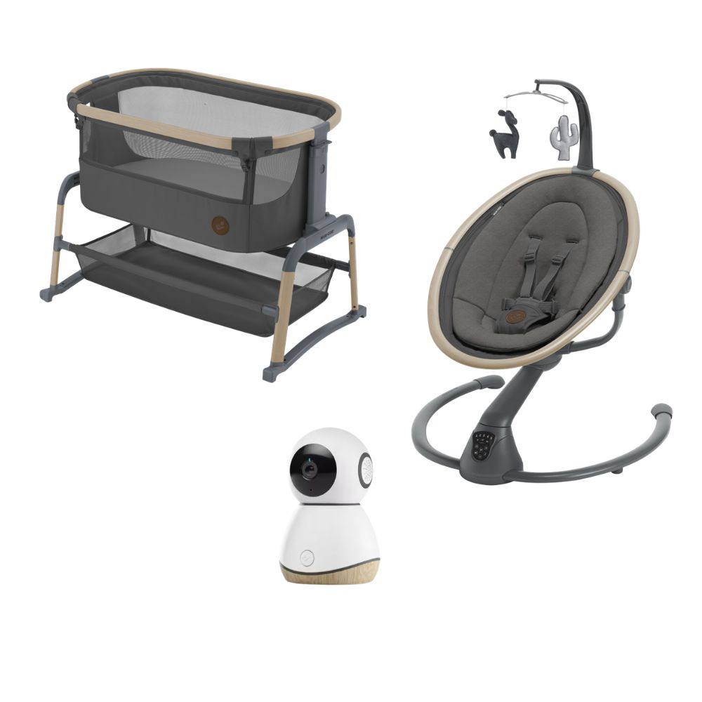Maxi-Cosi Iora Air Paket Graphite