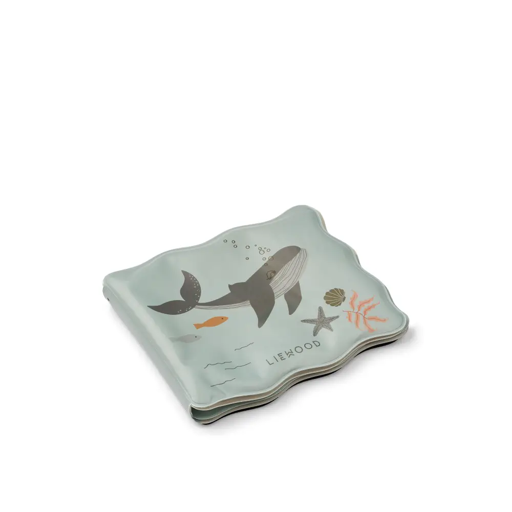 Liewood Waylon Magisk Vattenbok med Havsvarelser
