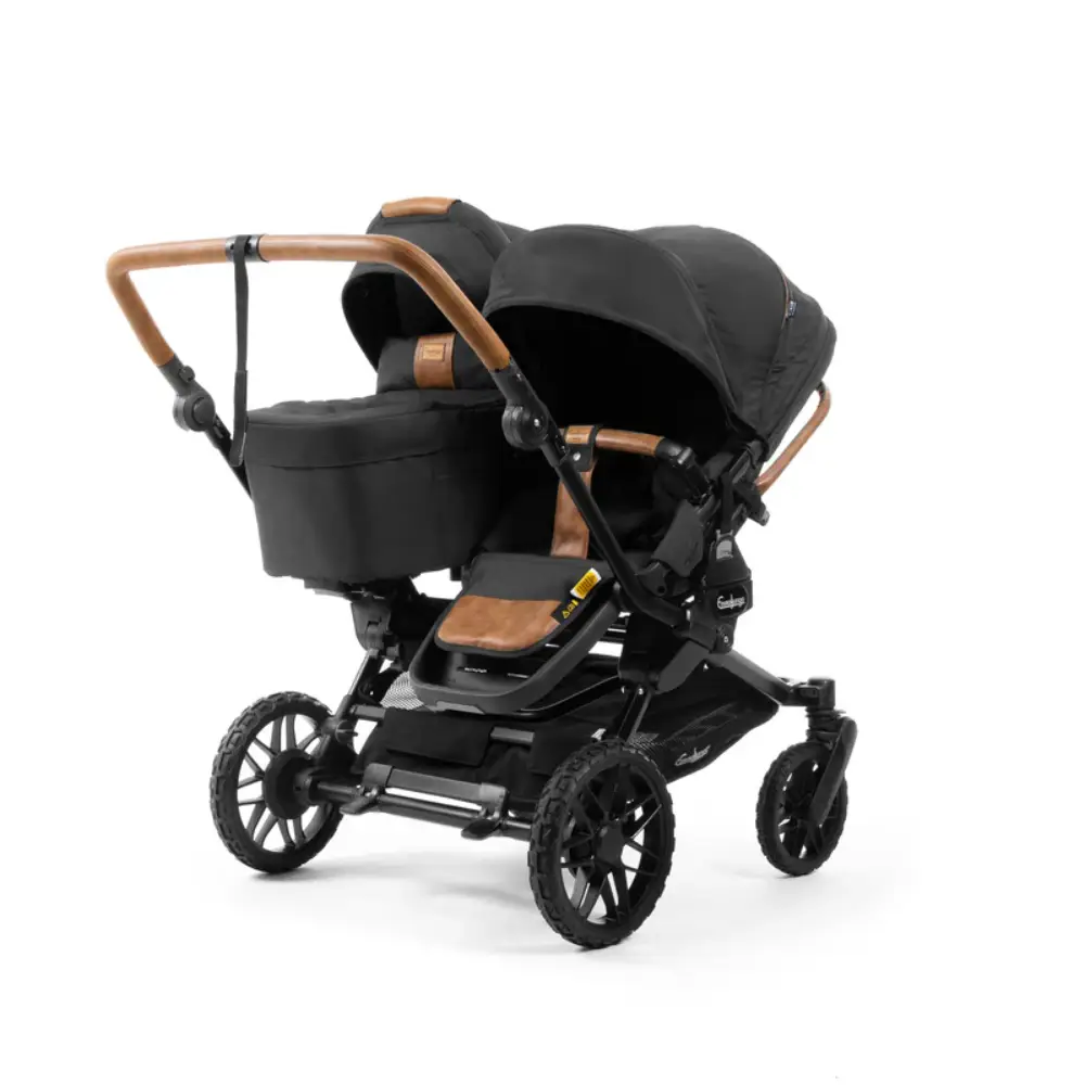 Double Sento Ergo+ Outdoor Black