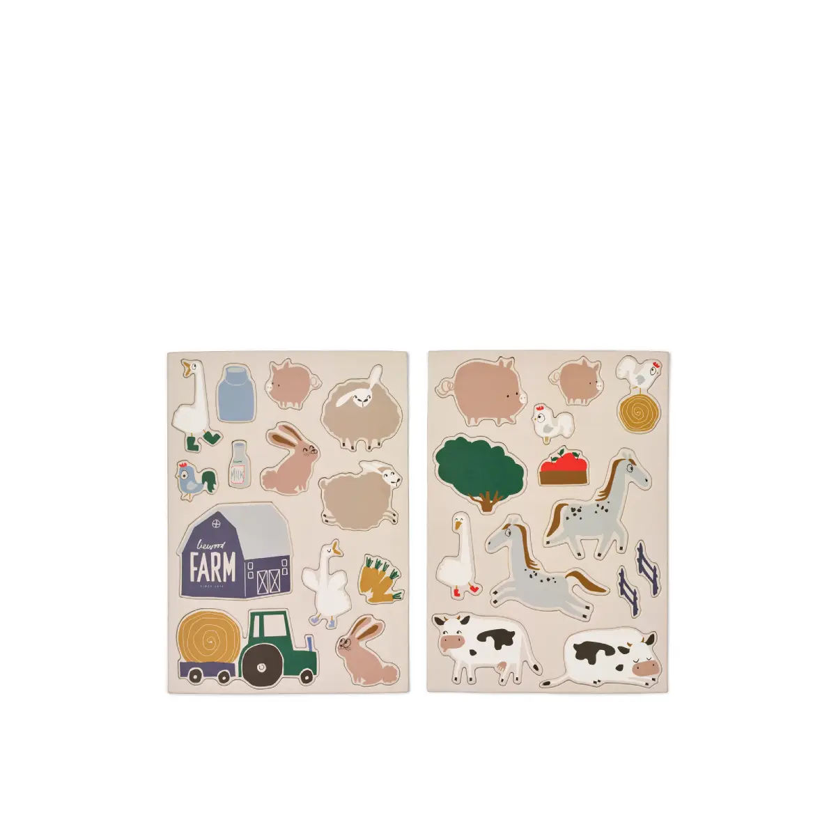 Liewood Vento Farmlife-magneter Farmlife / Sandy