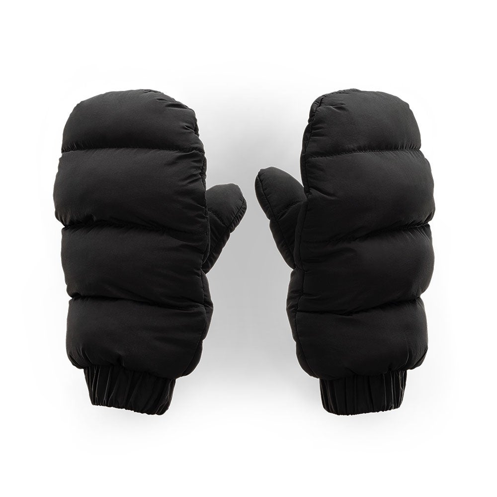 Nuna winter set åkpåse merino ull & handskar Caviar