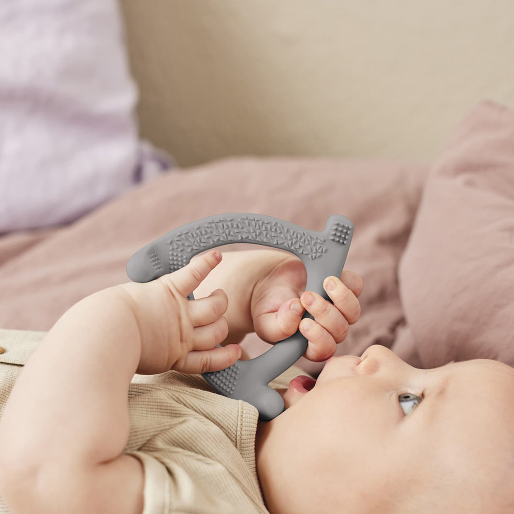 Everyday Baby Silikon bitring Quiet Grey