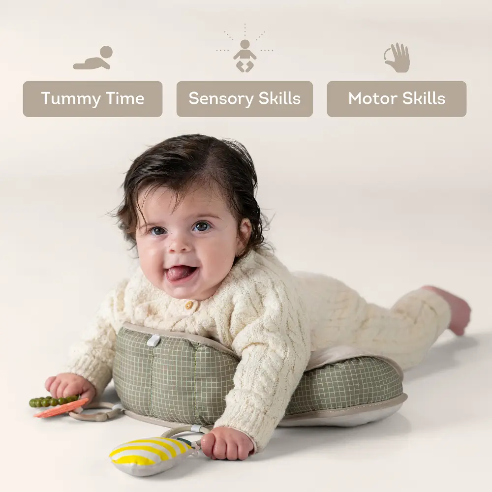Taf Toys Bear Tummy Time Pillow leksak
