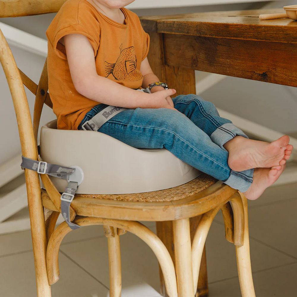 Bumbo Barnsits/stolshöjare- Taupe