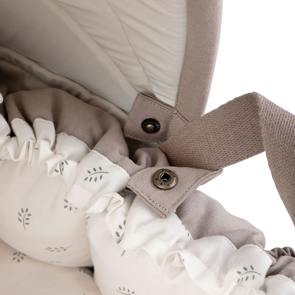 Sebra sufflett till 3-in-1 Baby Nest Jetty Beige