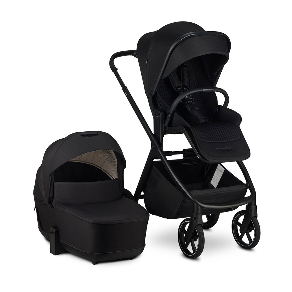 Easywalker Zoey barnvagn Pure Black