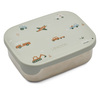 Liewood Arthur lunchbox Vehicles/dove blue mix 9873