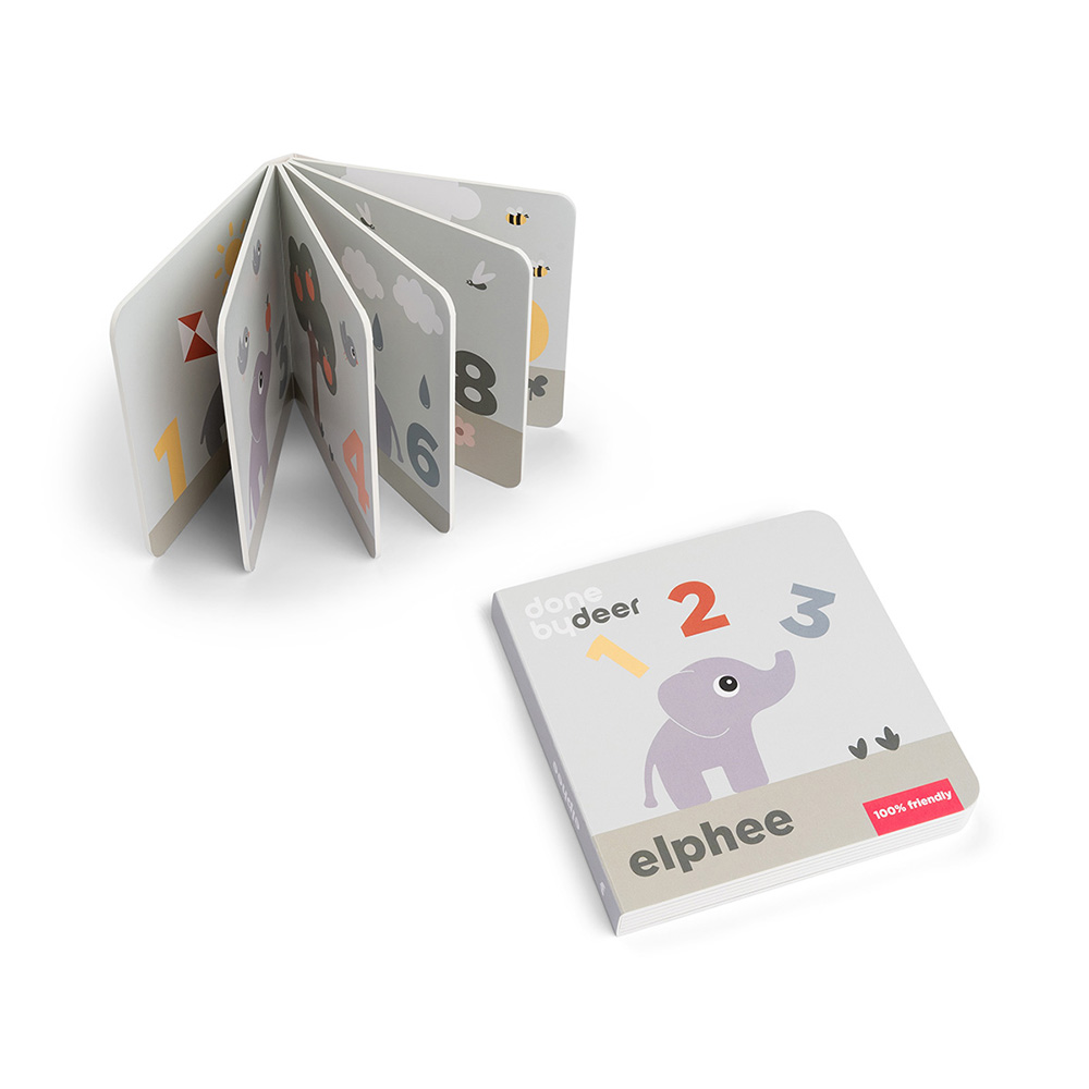 Done by Deer pekbok räkning Elphee Colour mix