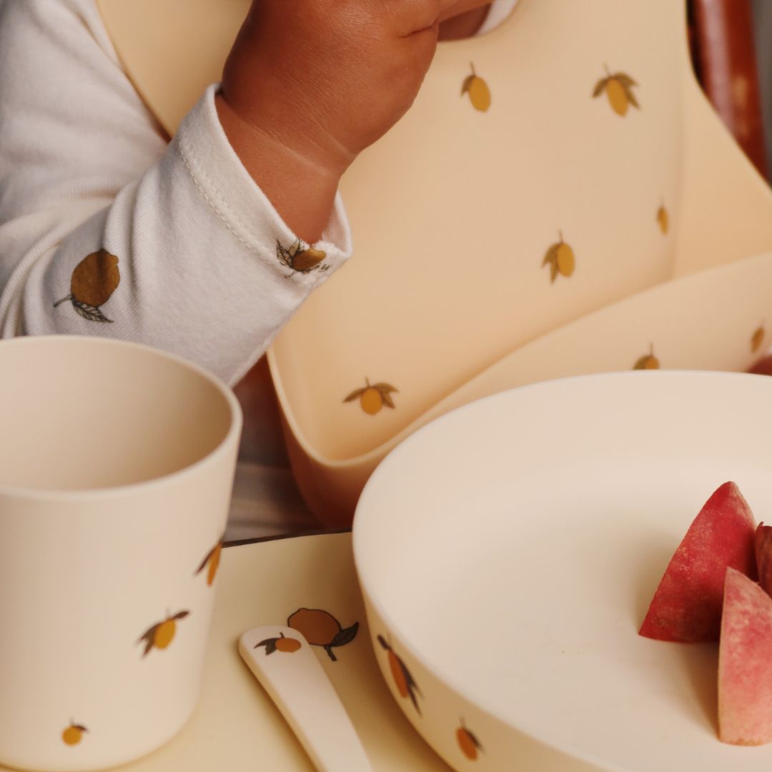 Konges Slöjd Pla Dinner Sets Lemon-One Size