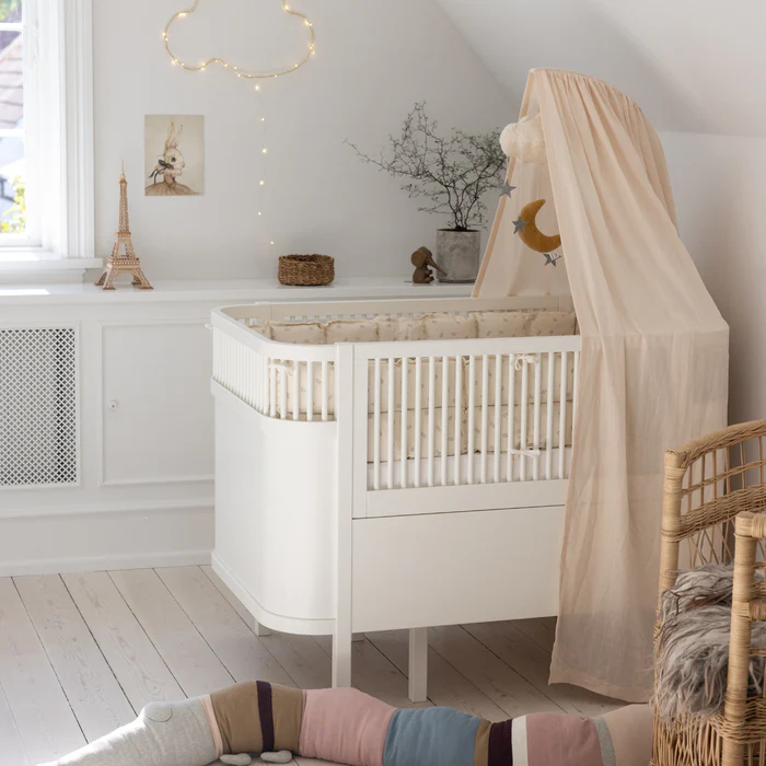 Sebra Sänghimmel Birchbark rose