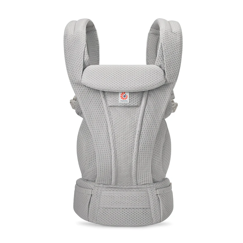 Ergobaby Omni Deluxe Mesh bärsele- Pearl Grey