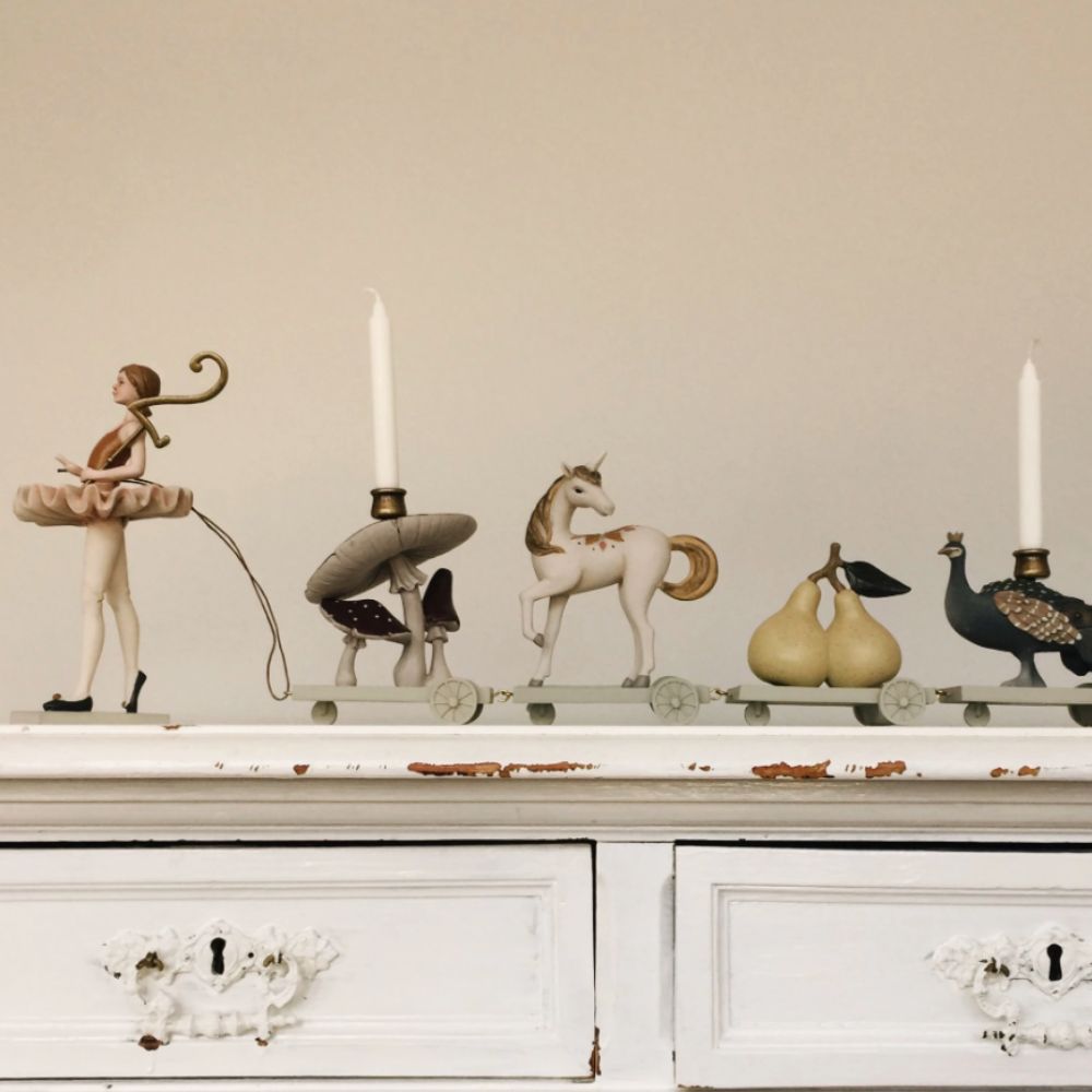 Konges Slöjd Födelsedagståg Ballerina