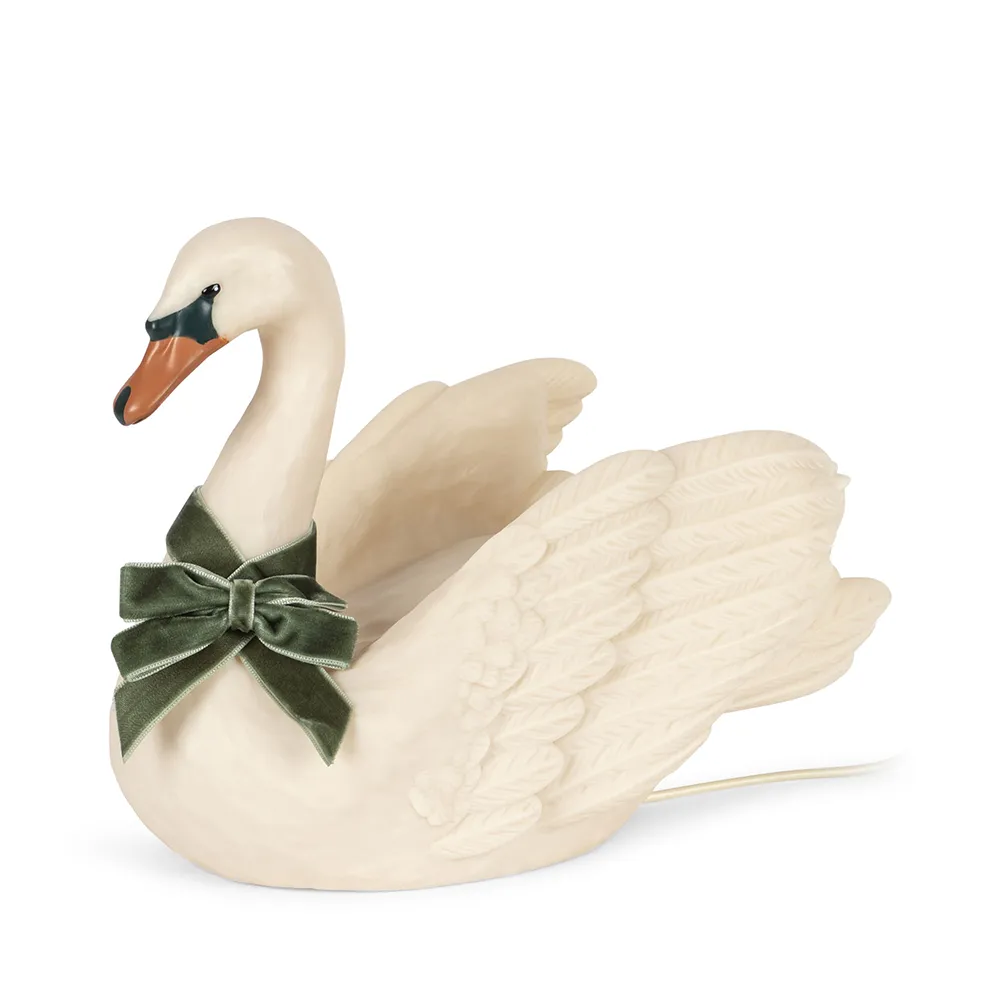 Konges Slöjd Swan Lamp Beige- One Size