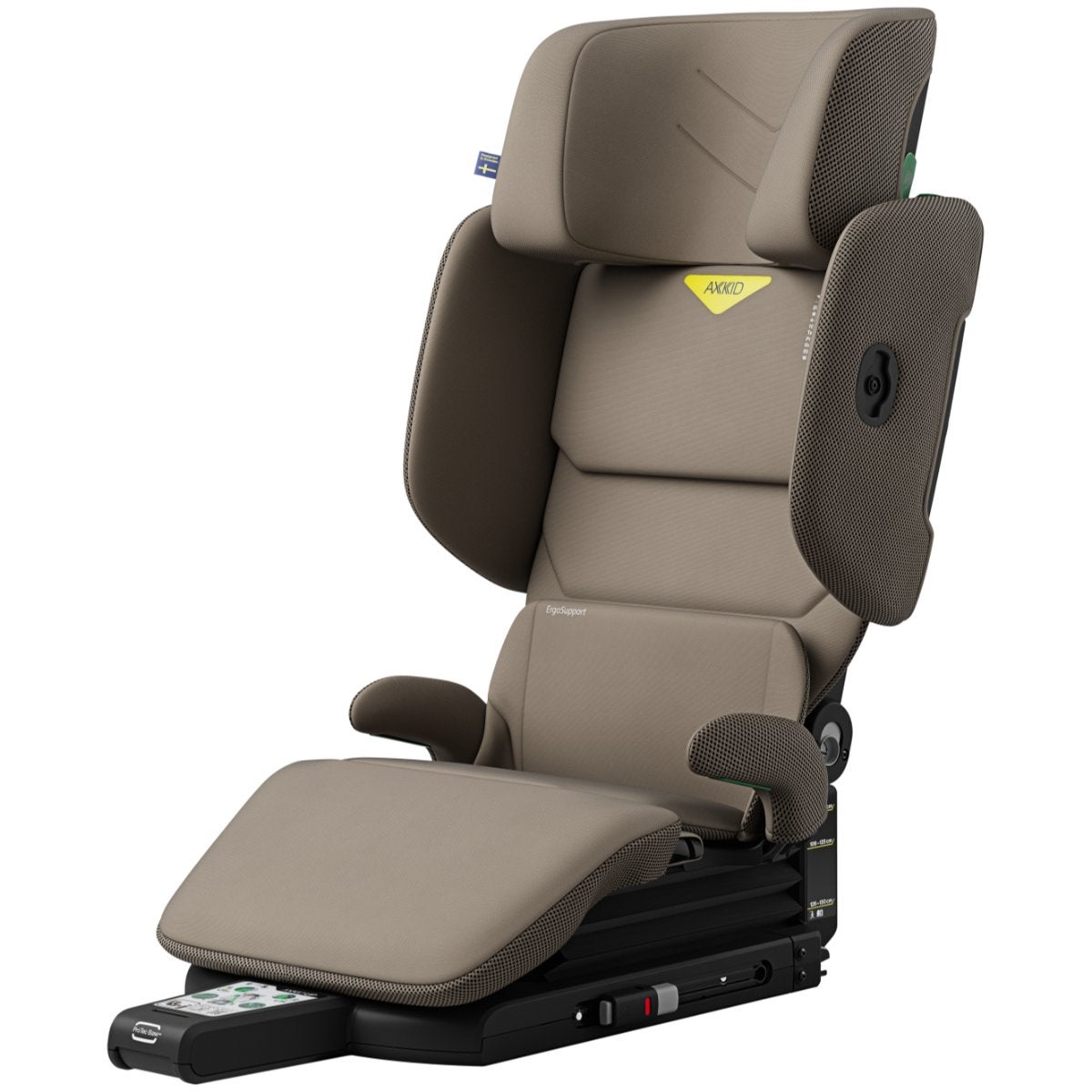 Axkid Up bältesstol Driftwood beige