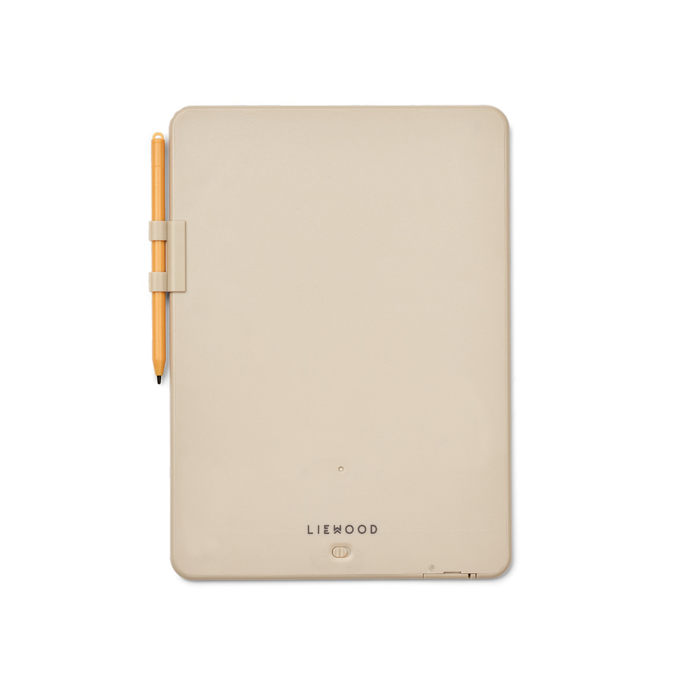 Liewood Zora magisk ritplatta 10 inches Sandy