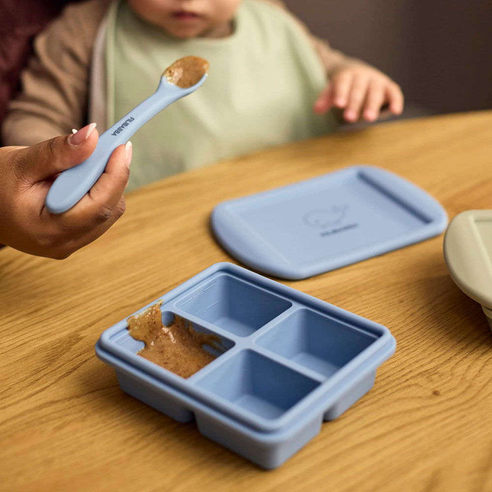 Filibabba Frysbricka silikon 4x65 ml 2-pack Ocean Mix