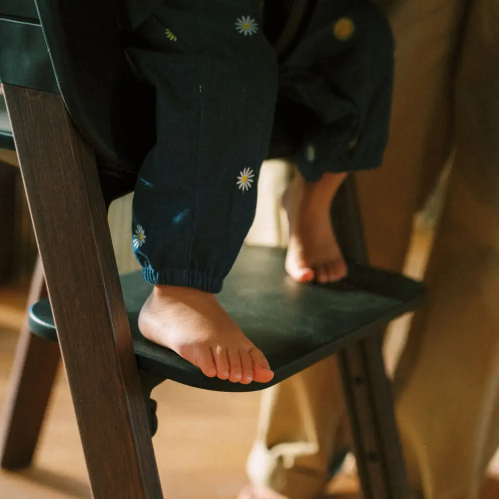 Stokke Steps 3in1 stol Black / Warm Brown