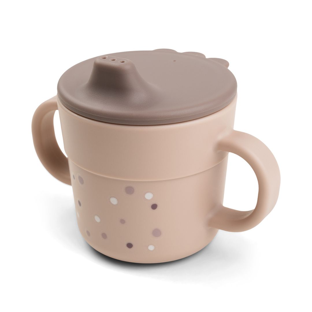 Done by Deer Foodie spout cup Happy dots Powder