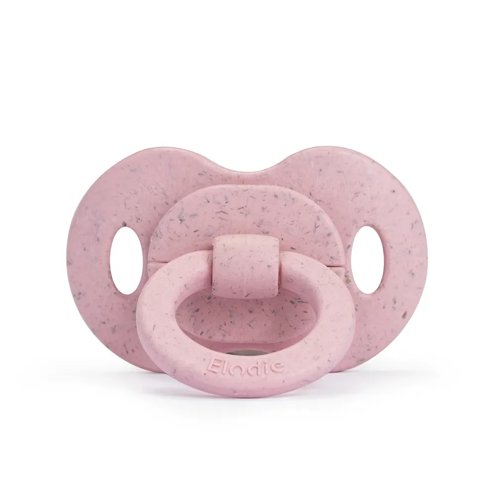 Elodie Details Bamboo Napp Candy Pink  Silikon