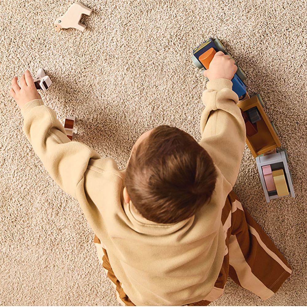 Kids Concept Tåg Med Bondgårdsdjur