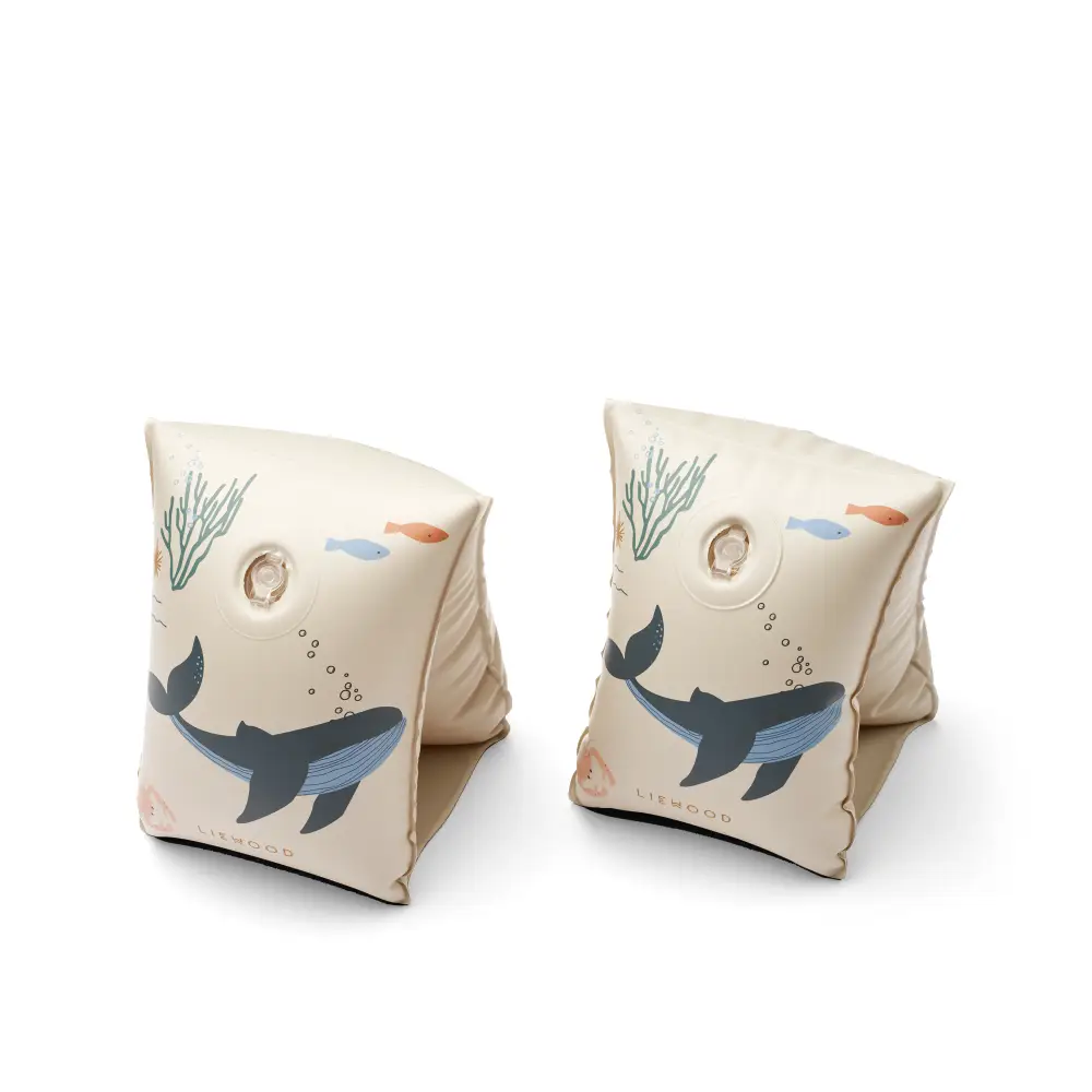 Liewood Shirley Printed Simpuffar Sea creature / Sandy