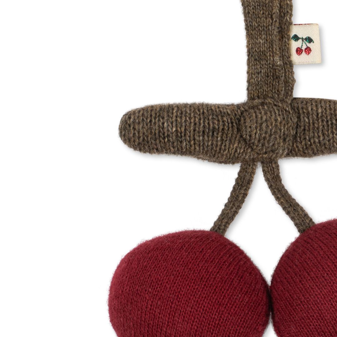 Konges Slöjd Cherry Barnvagnshänge Red/Army