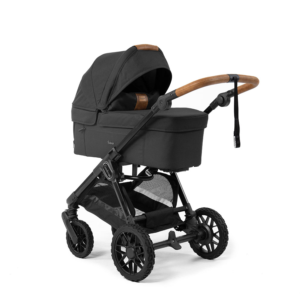 Emmaljunga Sento Flat + Oudoor Black