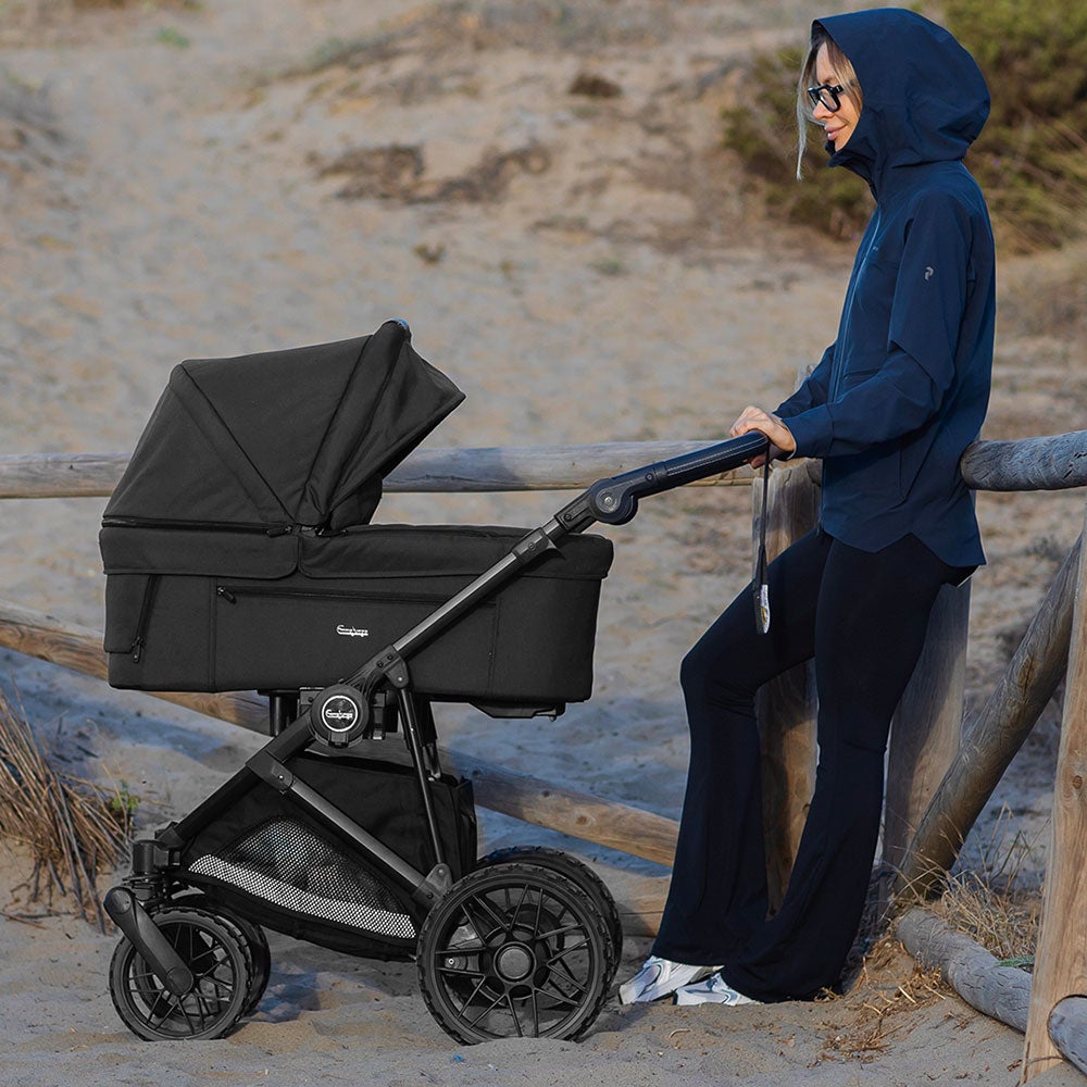 Emmaljunga Super Sonic Douvagn Black Edition