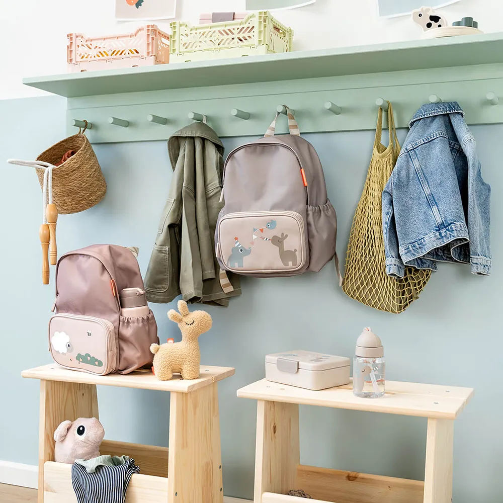 Done by Deer Kids backpack Celebration Sand 7,5 L