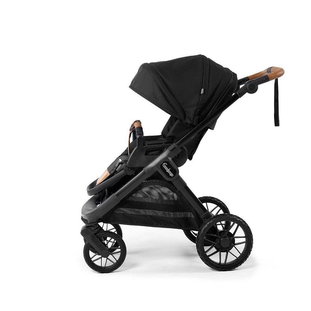 Emmaljunga Sento max Flat+ Outdoor Black
