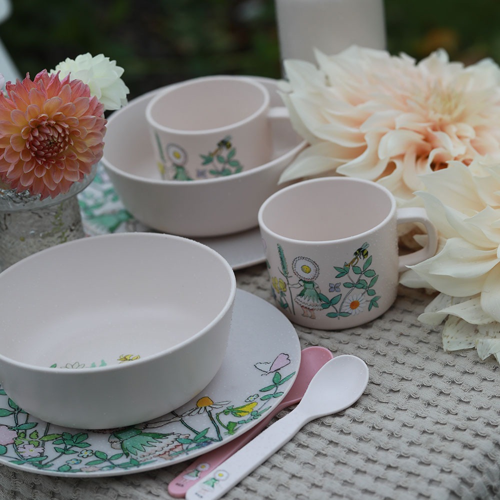 Rätt Start Beskow Blomsterfesten Skål