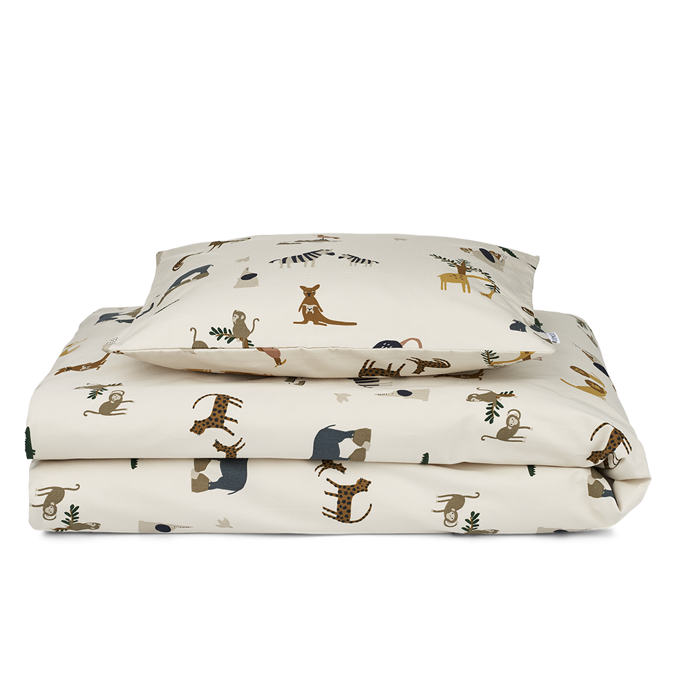 Liewood Ingeborg Bäddset Junior 100x140 All together / Sandy 