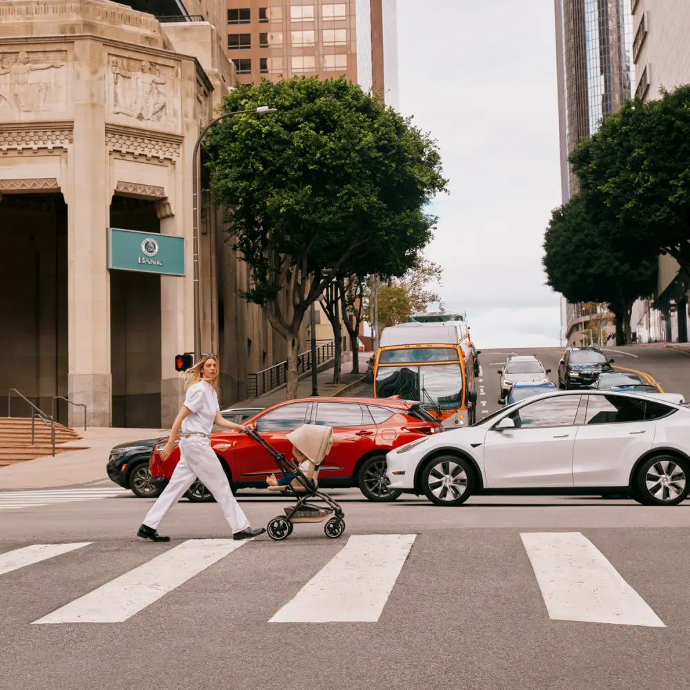 Cybex EEZY S TWIST Barnvagn + 2 TPE Almond Beige