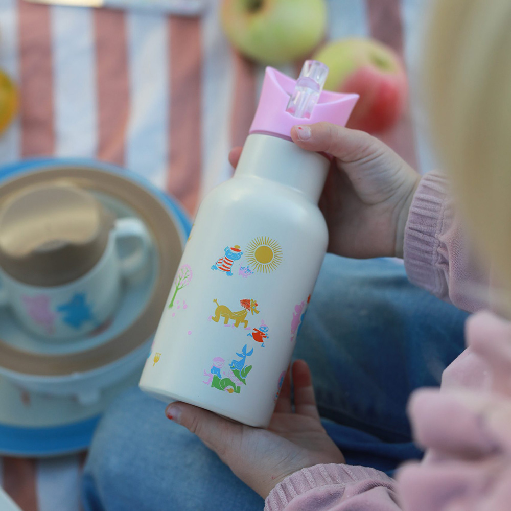 Rätt Start Mumin 80, Vattenflaska rosa