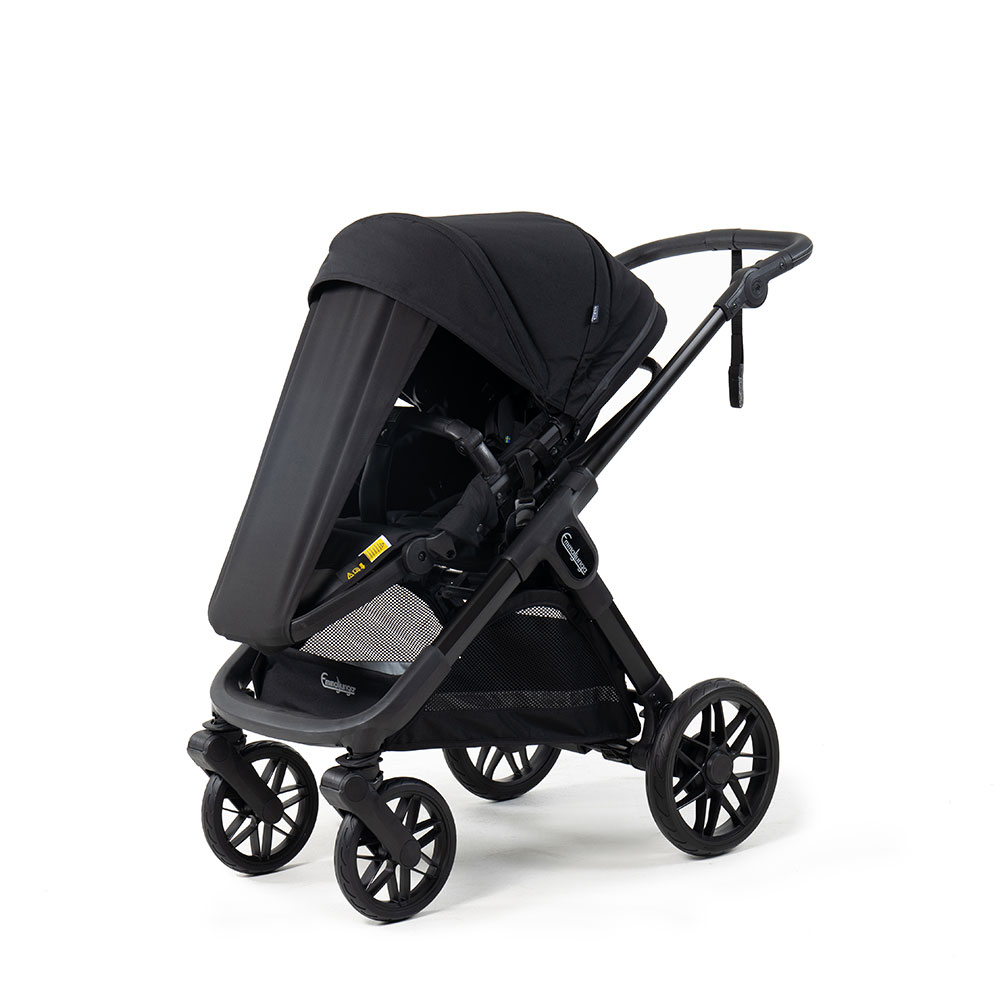 Emmaljunga Sento Max Ergo+ Urban Black
