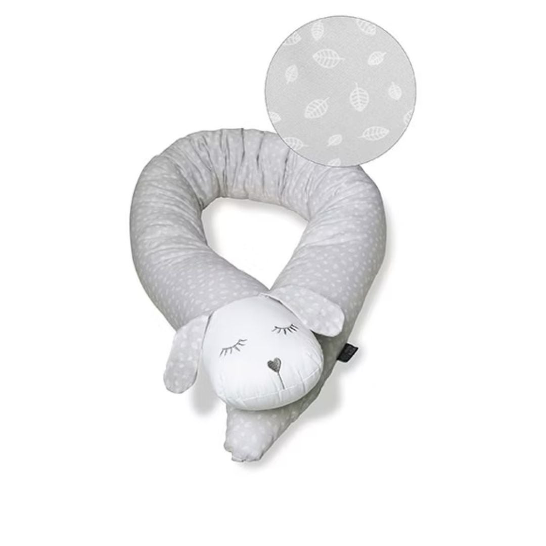 Vinter & Bloom Nordic Leaf gravidkudde Calm Grey