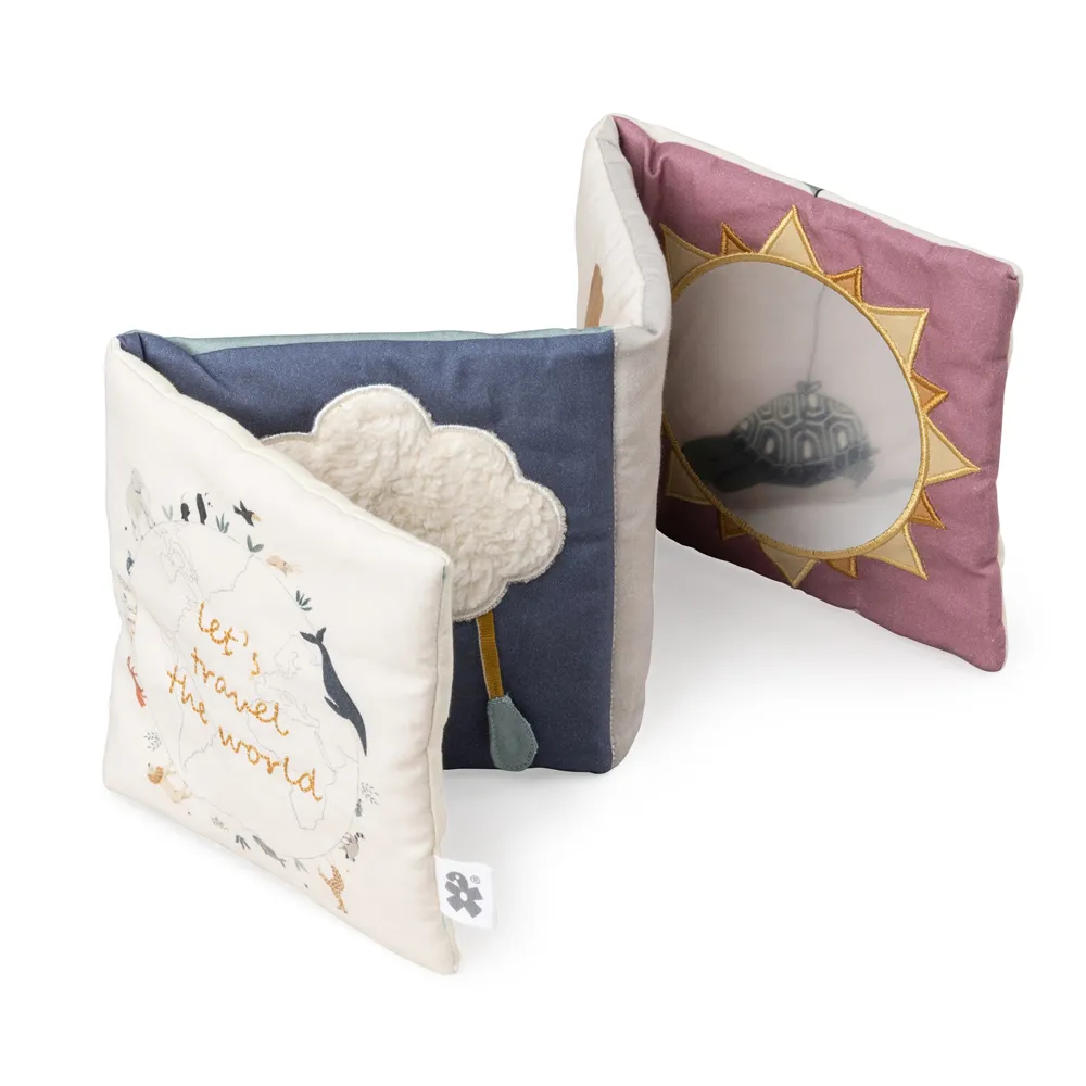 Sebra Mjuk Aktivitetsbok