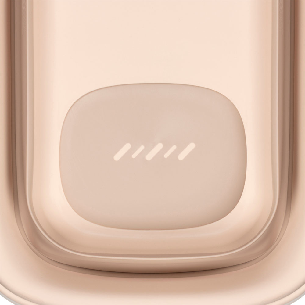 Maxi-Cosi Indigo Plus badbalja + insats för nyfödd Sage Green