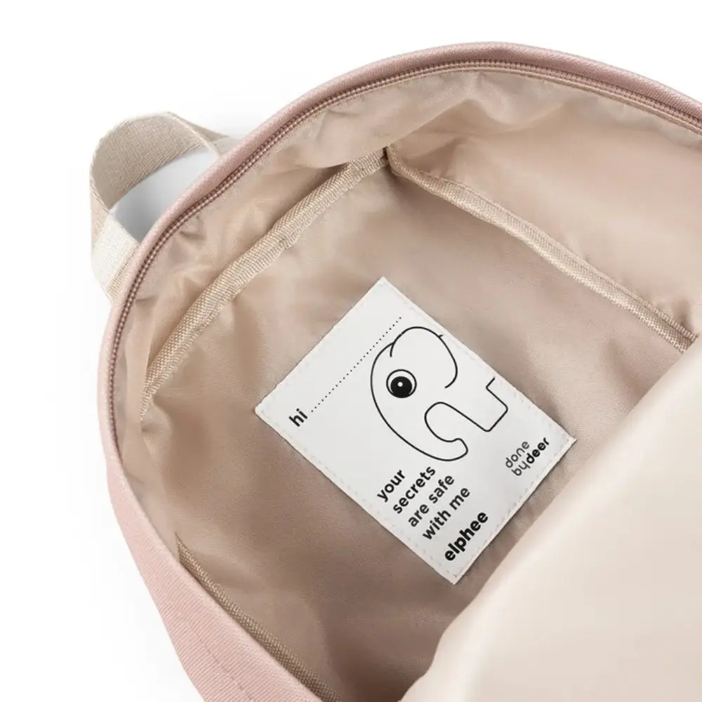 Done by Deer Kids ryggsäck Elphee Powder