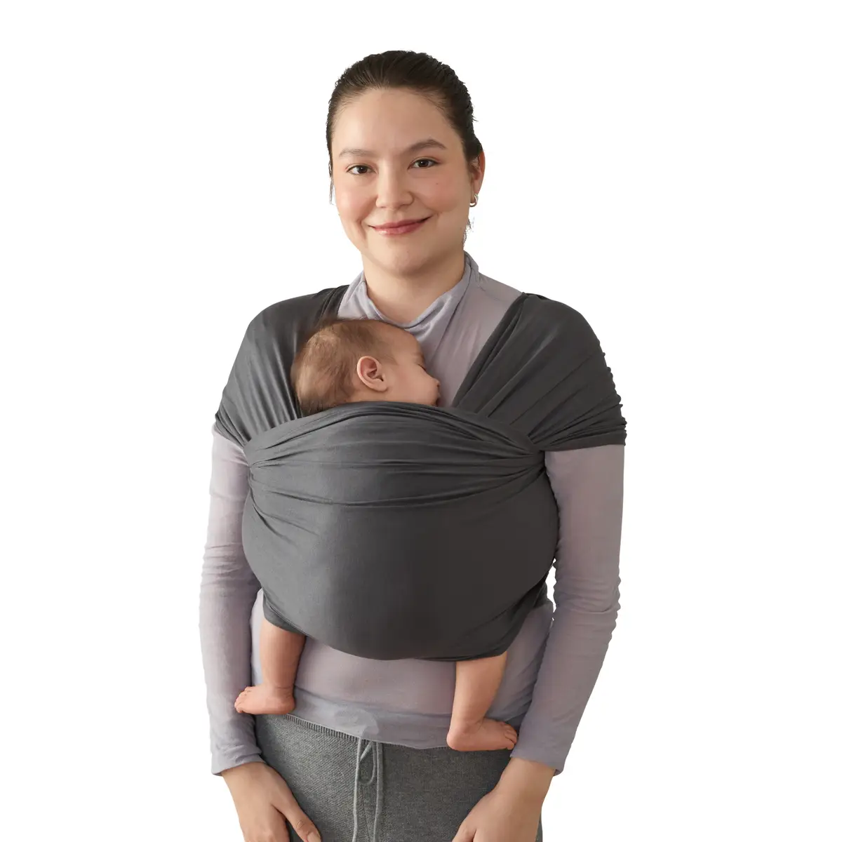 Ergobaby Aura Wrap bärsjal Soft Black
