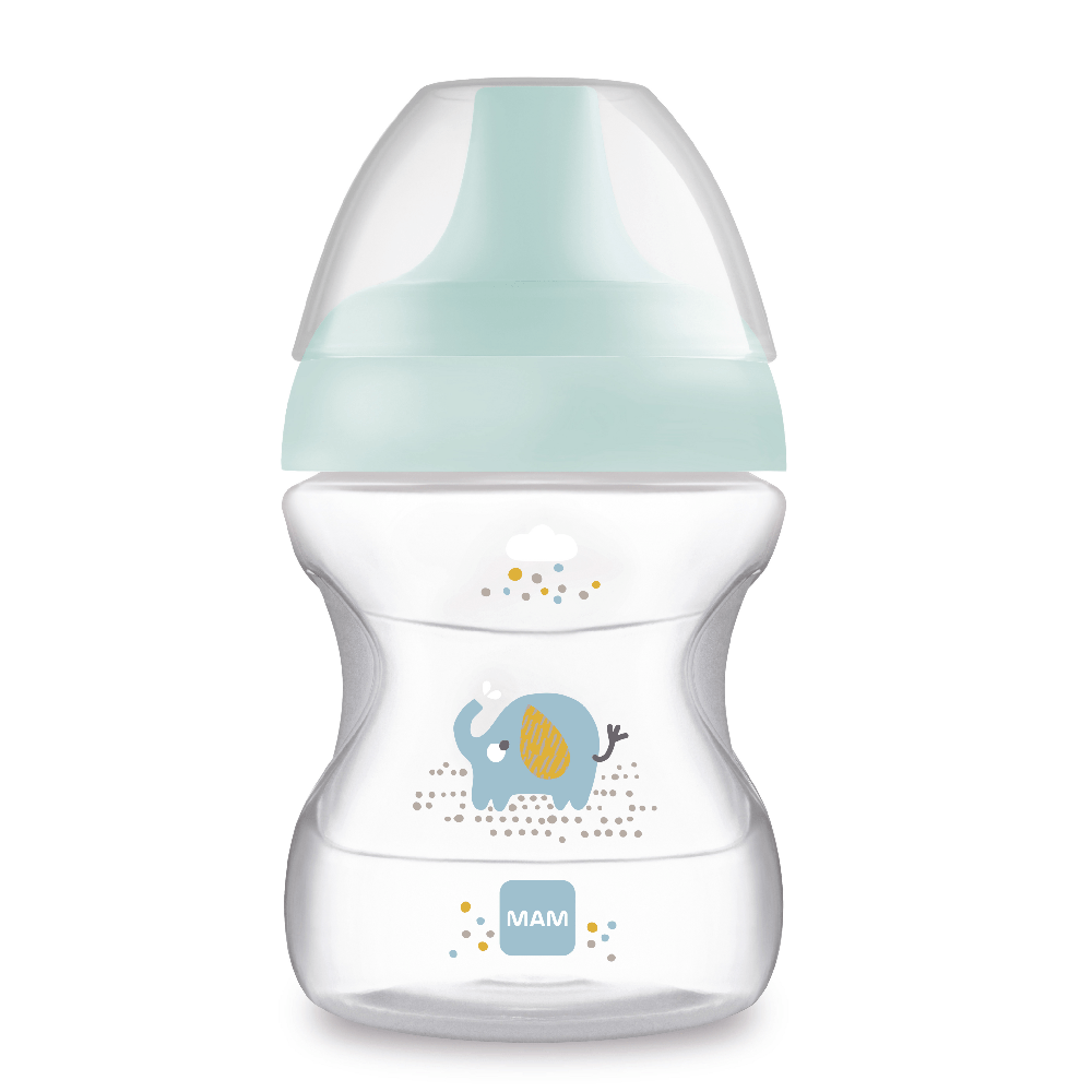 MAM Learn To Drink Cup 190ml 1p blå