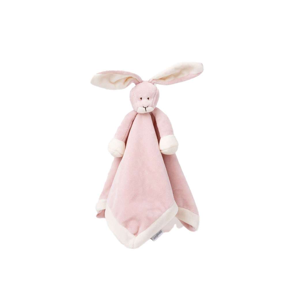 Teddykompaniet Diinglisar Kanin Snuttefilt Dimrosa