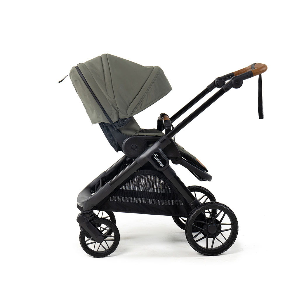 Emmaljunga Sento Max Flat+ Outdoor Green