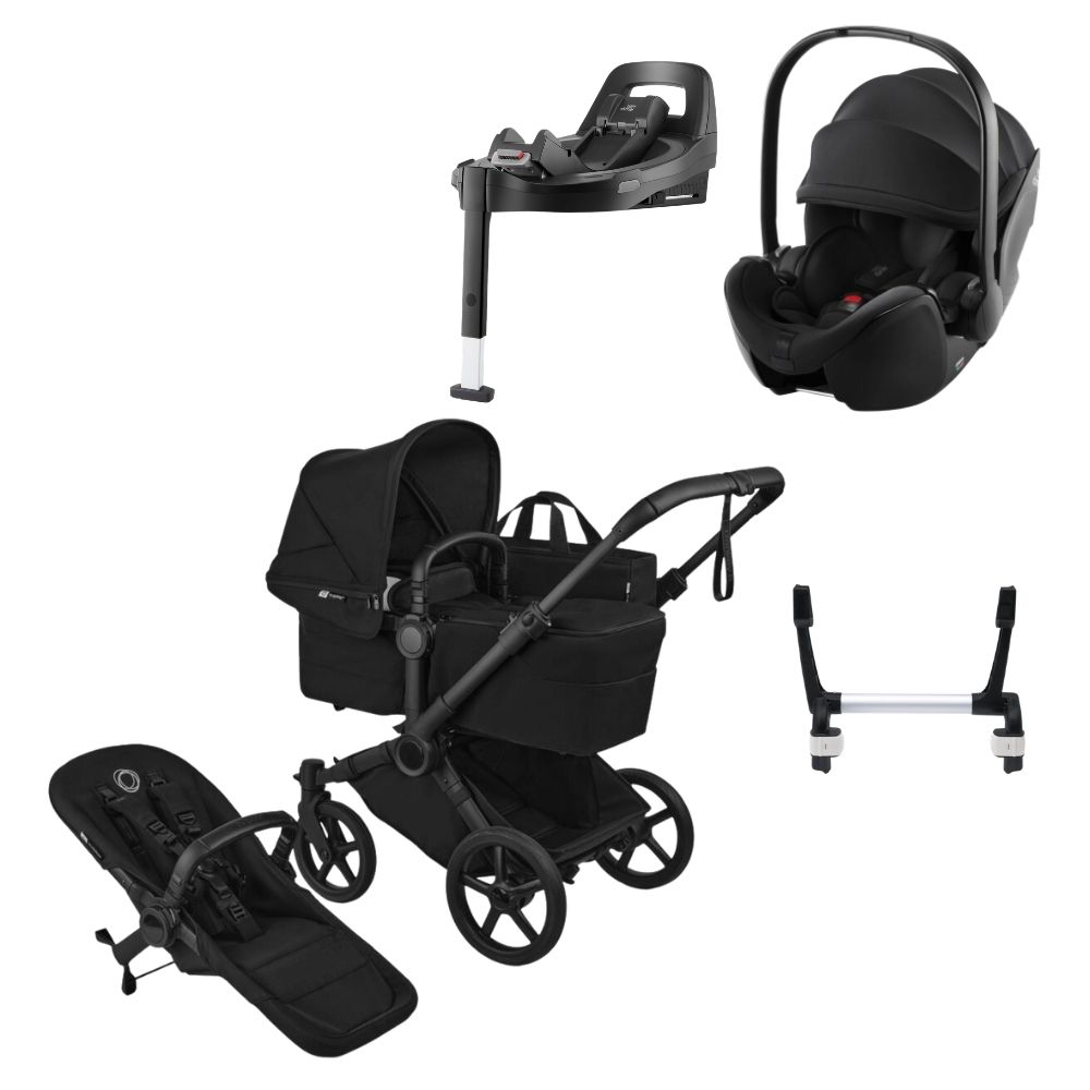 Bugaboo Donkey 6 Mono + Britax Baby-Safe PRO Classic Paket