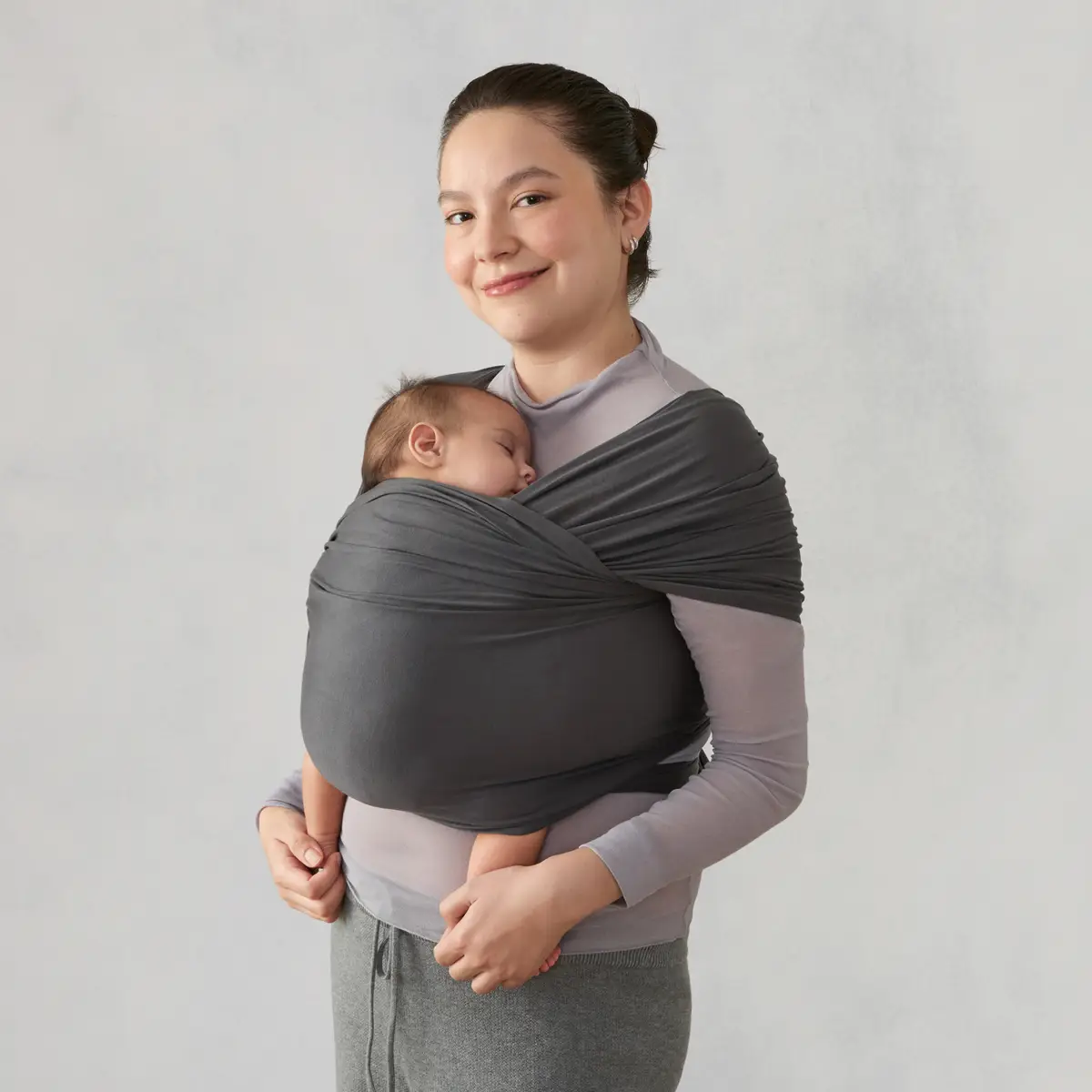 Ergobaby Aura Wrap bärsjal Soft Black