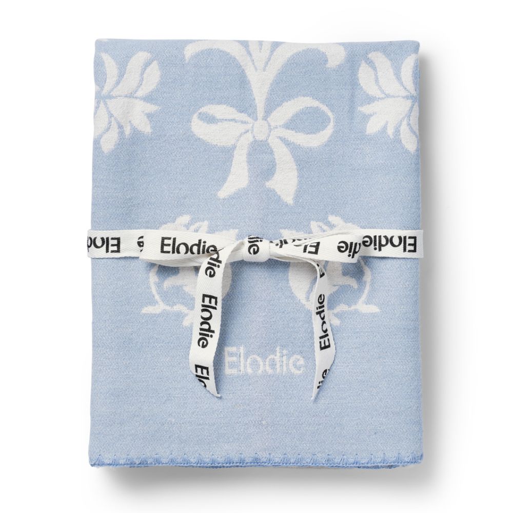 Elodie Details Jacquardfilt Blueberry blue