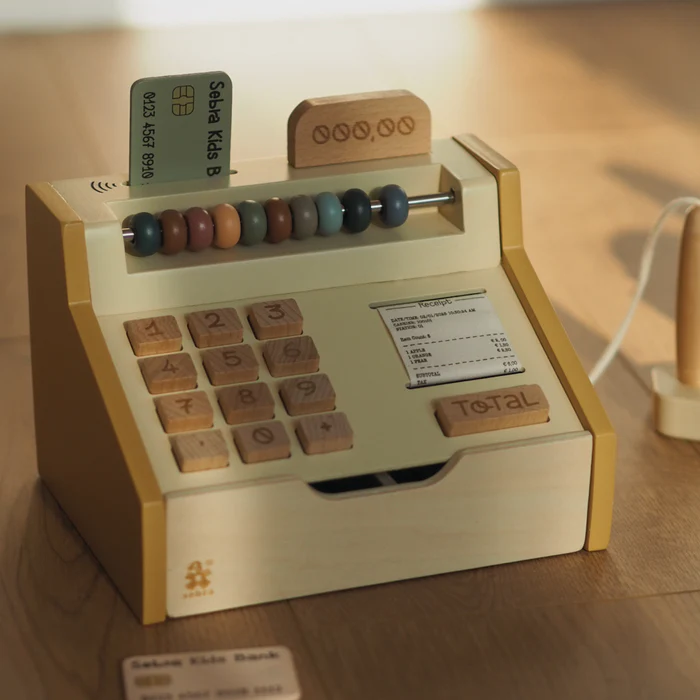 Sebra Kassa i FSC™-trä, Woodland