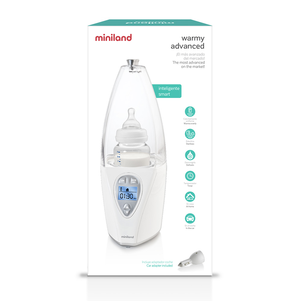 Miniland Warmt Advenced Babykostvärmare