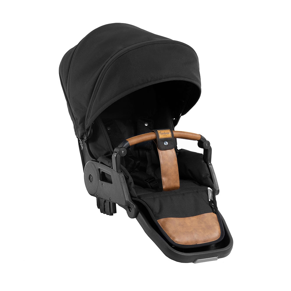 Emmaljunga agentur SENTO FLAT+ sittdel Outdoor black MY27