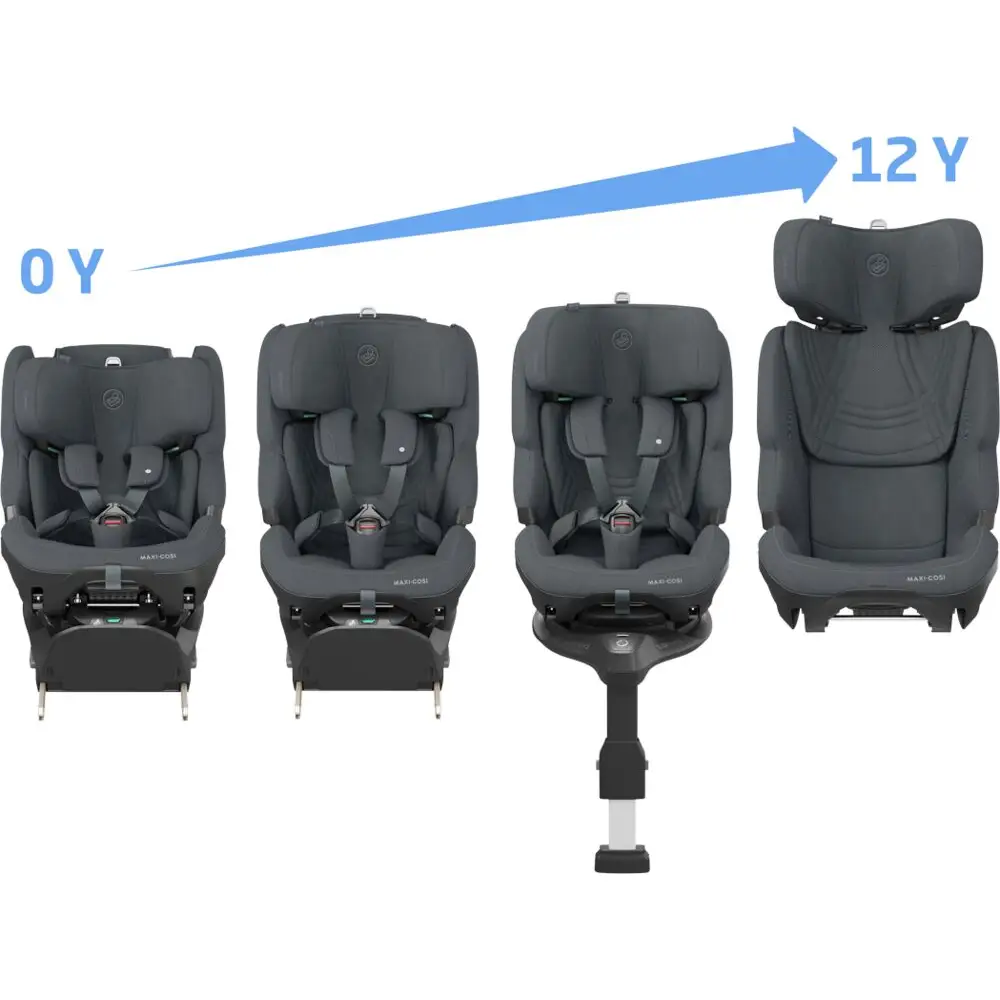 Maxi-Cosi Pearl XL Slide Pro Authentic Graphite